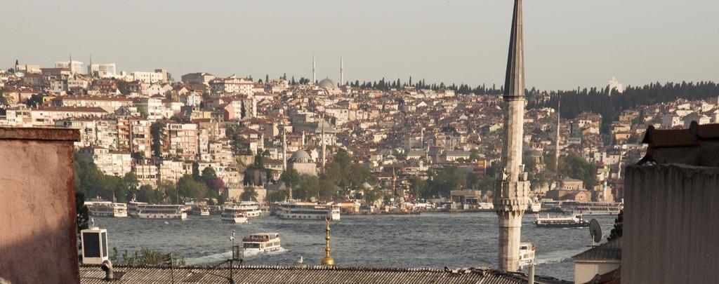 Sunrise Istanbul Suites Exterior photo