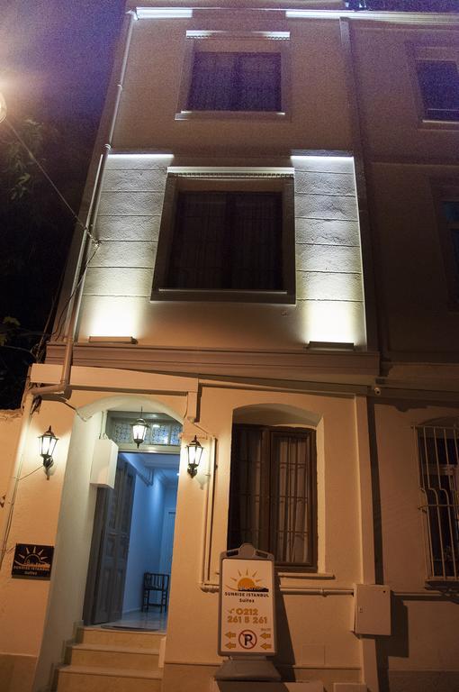 Sunrise Istanbul Suites Exterior photo